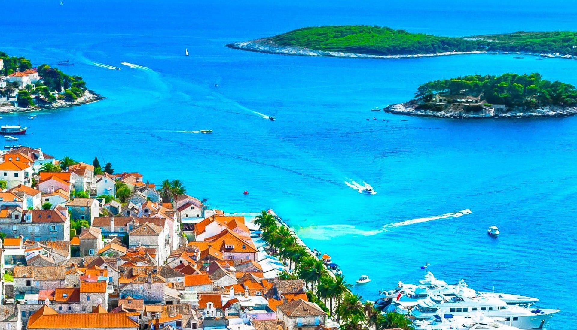 Croatia Island Hopping