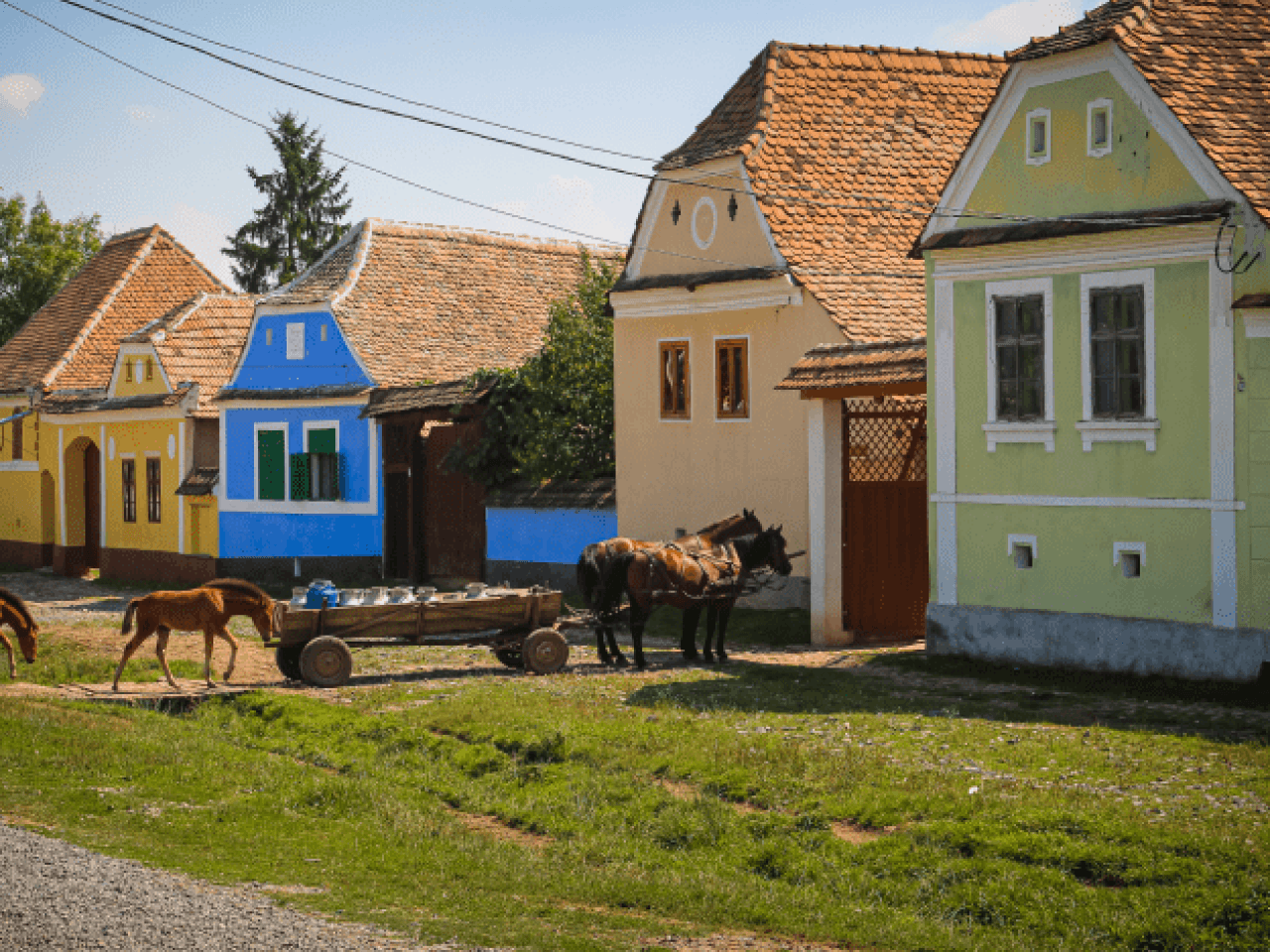 Autotour - La Roumanie & Les merveilles de la Transylvanie